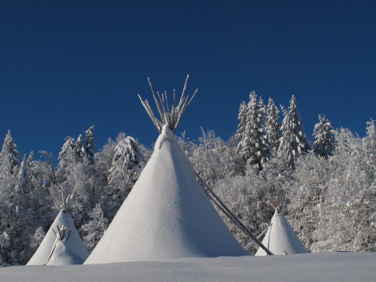 La Féclaz Village Tipi מראה חיצוני תמונה