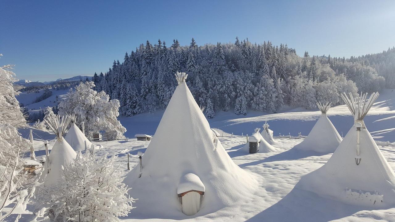 La Féclaz Village Tipi מראה חיצוני תמונה