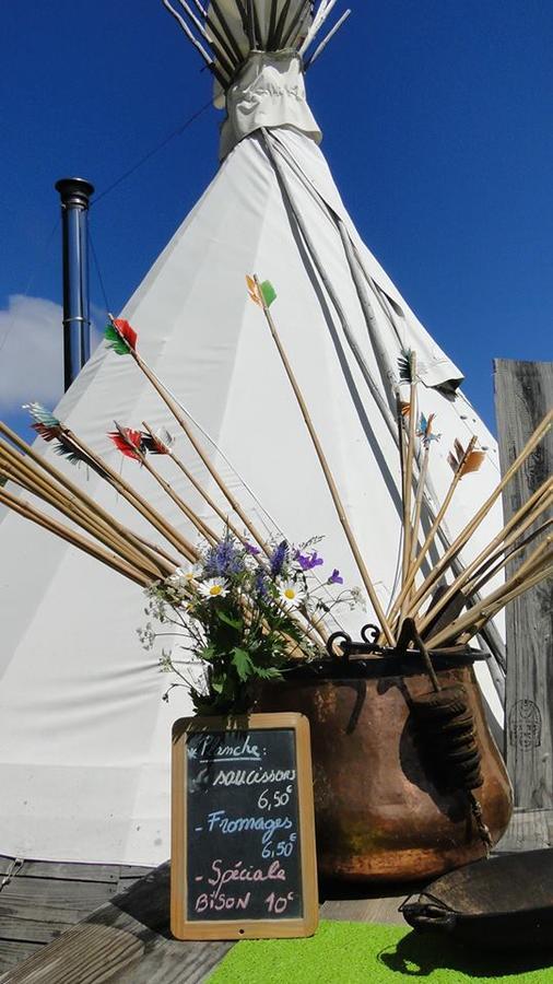 La Féclaz Village Tipi מראה חיצוני תמונה