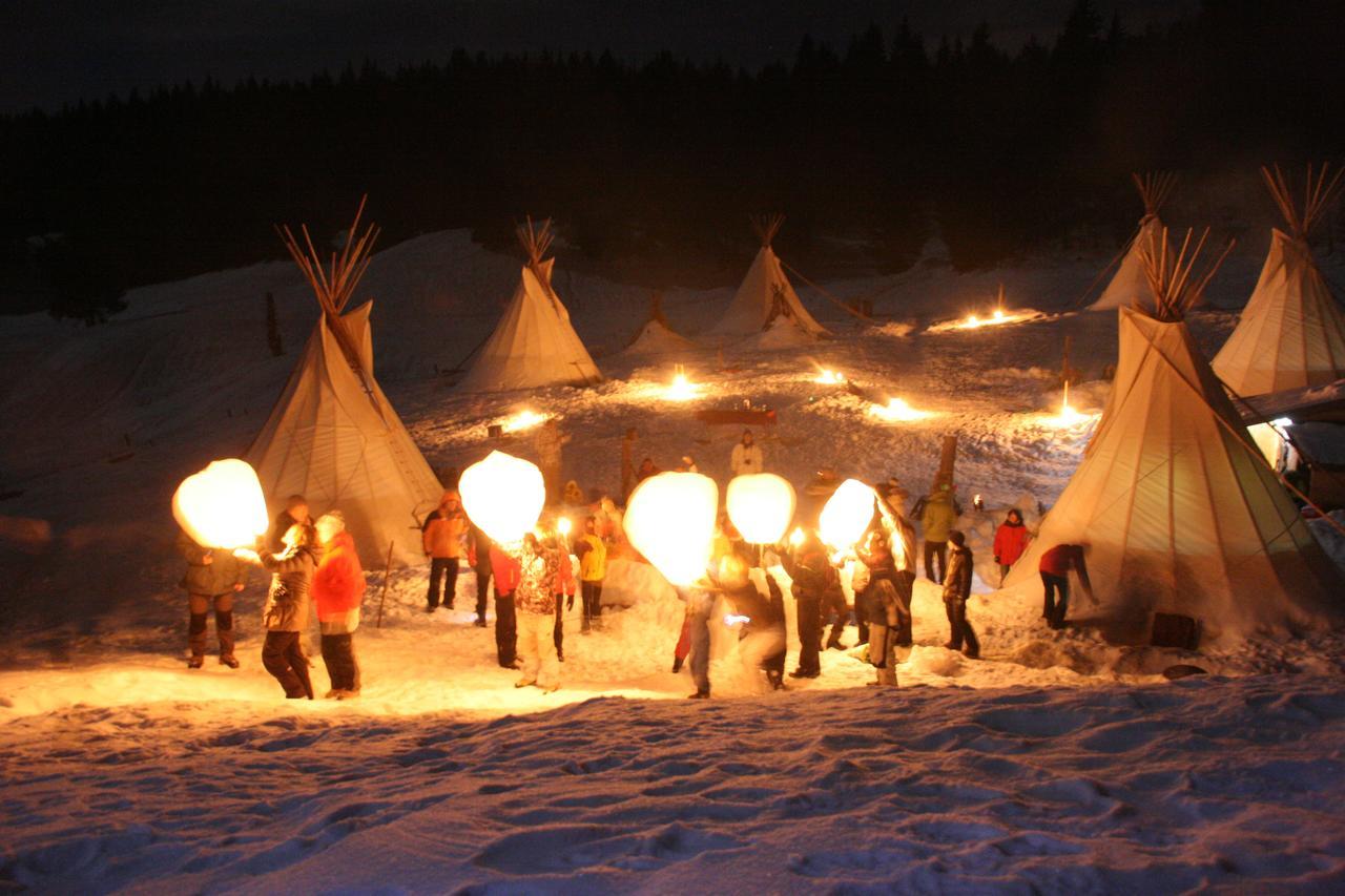 La Féclaz Village Tipi מראה חיצוני תמונה