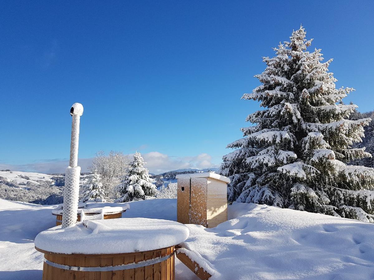 La Féclaz Village Tipi מראה חיצוני תמונה