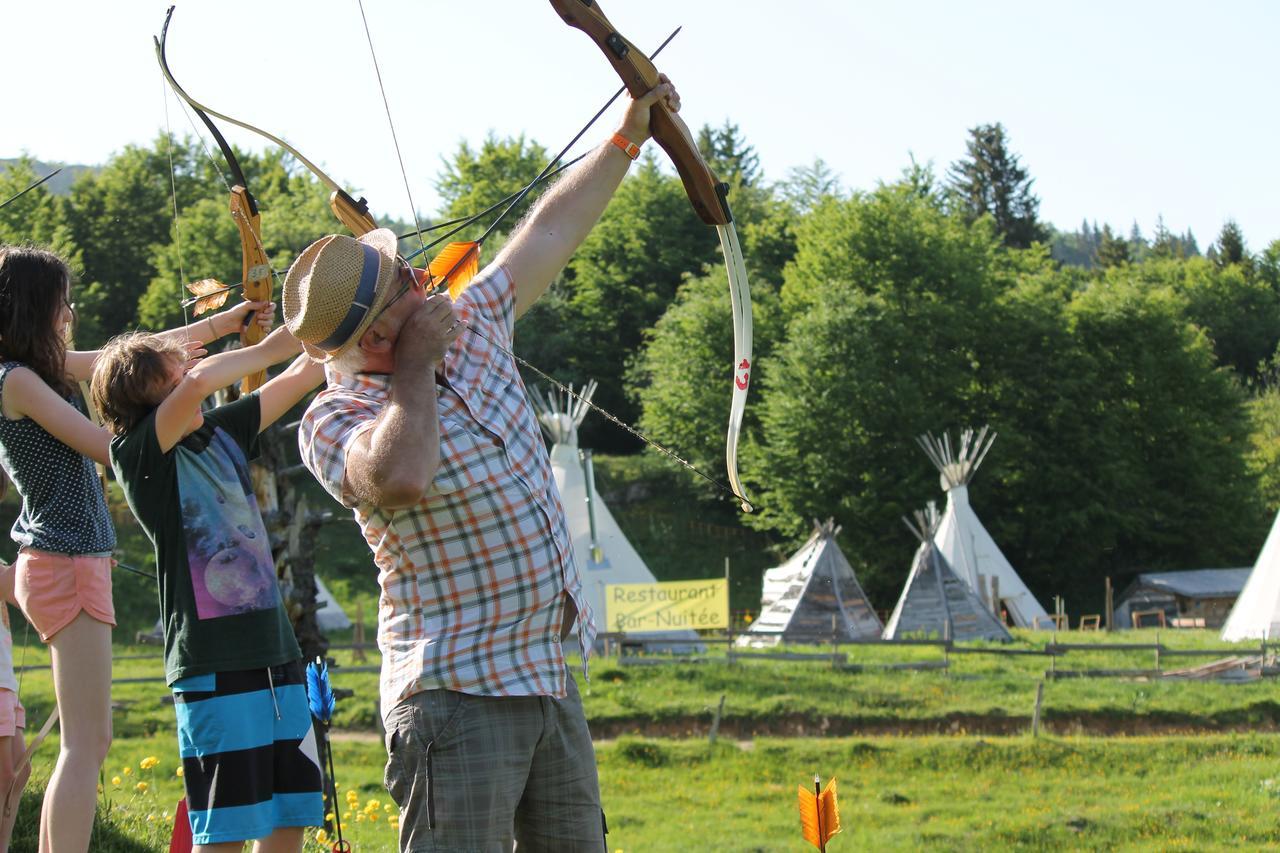 La Féclaz Village Tipi מראה חיצוני תמונה