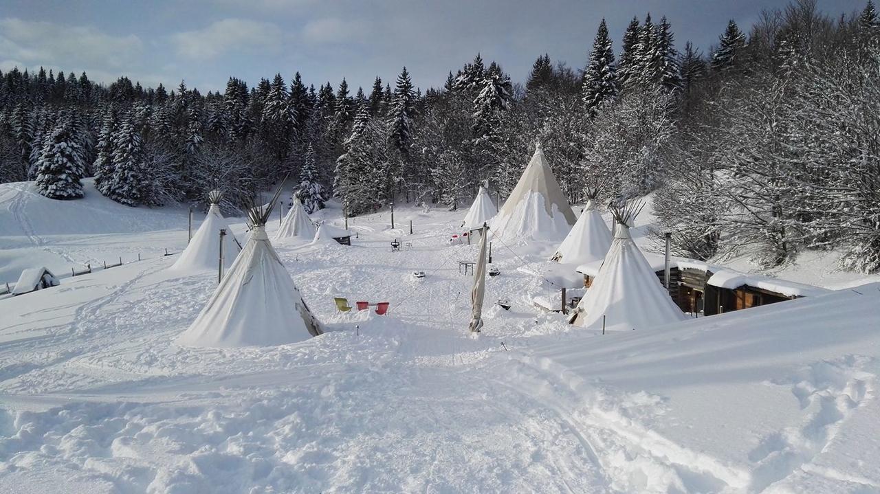 La Féclaz Village Tipi מראה חיצוני תמונה