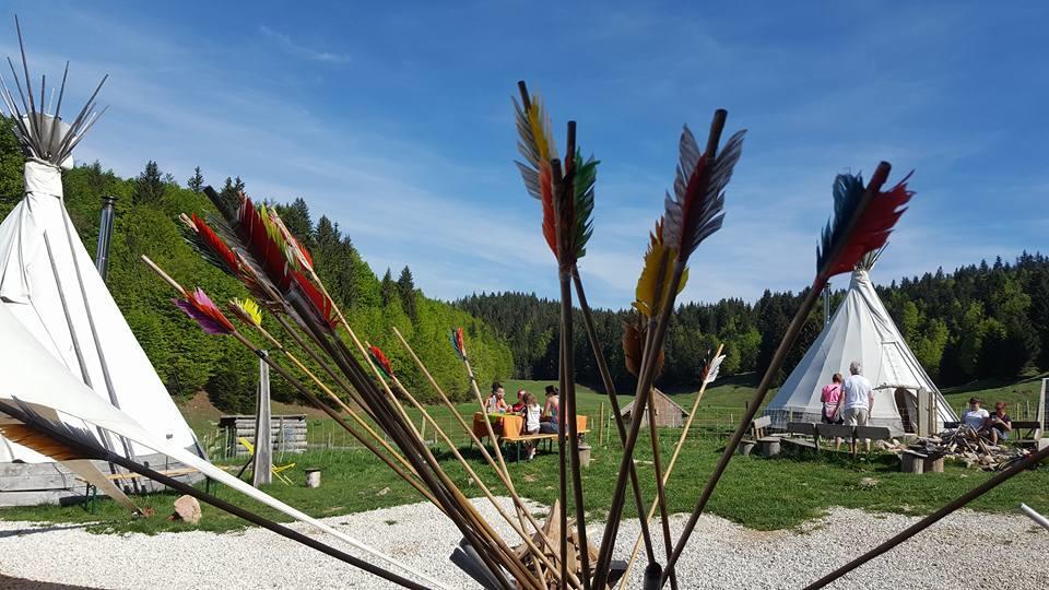 La Féclaz Village Tipi מראה חיצוני תמונה