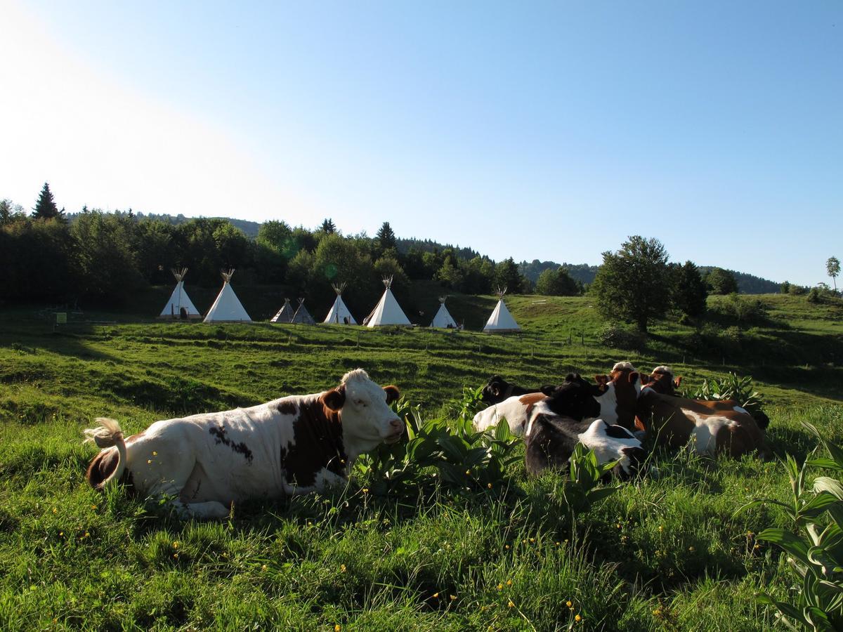 La Féclaz Village Tipi מראה חיצוני תמונה