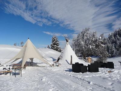 La Féclaz Village Tipi מראה חיצוני תמונה
