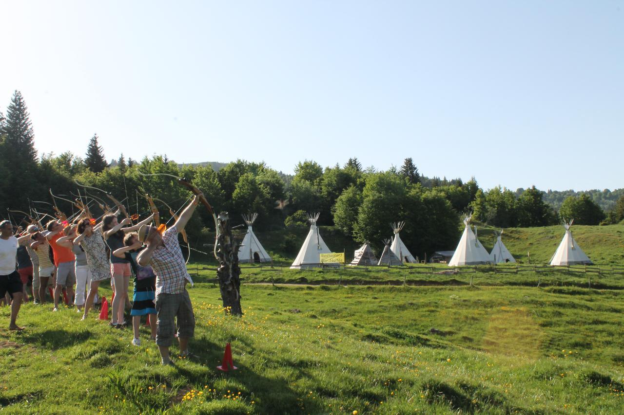 La Féclaz Village Tipi מראה חיצוני תמונה