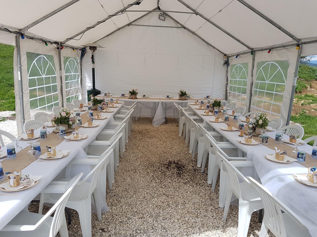 La Féclaz Village Tipi מראה חיצוני תמונה